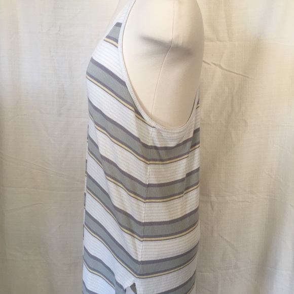 Free People - T back striped Tank Dress - Picture 2 of 4